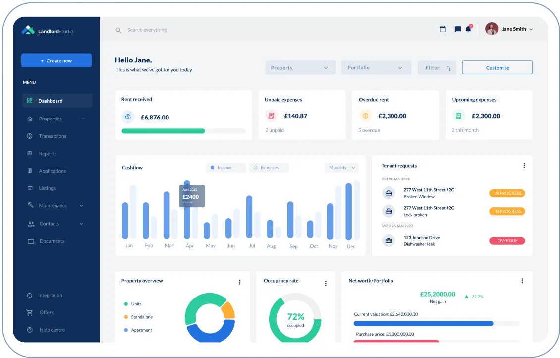 Desktop and Mobile illustration